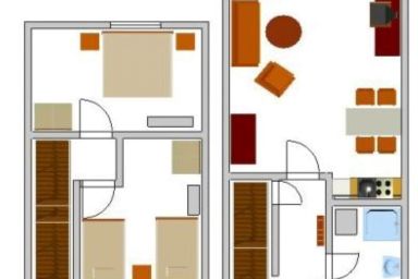 Ferienreihenhaus Körner Kornhof 5D
