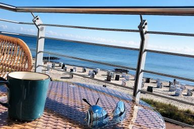 Meeresblick " Strandkieker " Haus 3, WE 45