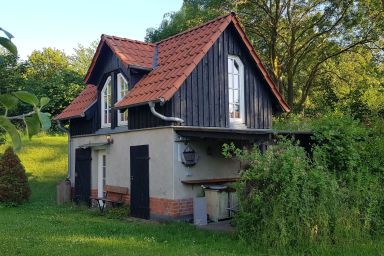 Niedliches kleines Ferienhäuschen auf Rügen nahe Stralsund