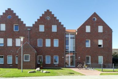 Norddeich Loft - Wohnung mit Kamin