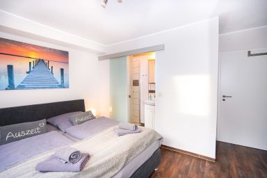 Ferienhaus Auszeit - Wohnung "Strandmuschel"