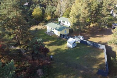 Hundeparadies "Bodden Paradise Cottage"