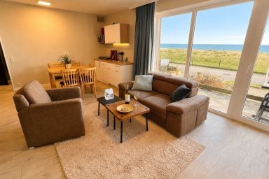 Ferienwohnung NW 21  Meerblick & Terrasse zur Seeseite