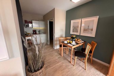 Ferienwohnung  NW 44 mit Süd Balkon