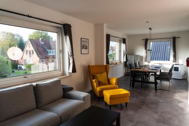 Strandnahe Ferienwohnung Nordsee Oase Whg. 1