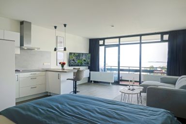 Strandapartment mit Meerblick