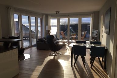 Ferienwohnung "Seglersteg, Bungalow 11" Hafenspitze