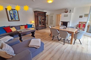 Insellicht**** BRINKMANNHAUS 4-Sterne - groß fast am Strand Sauna Terrasse Grill