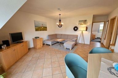 Pferdekoppel im Haus zwischen den Wassern