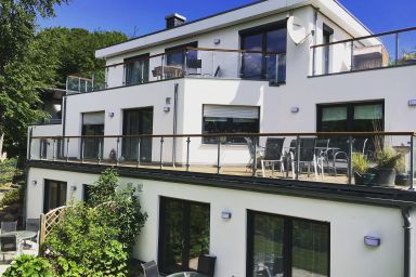Appartement mit Gartenterrasse im Strandhaus Manatee