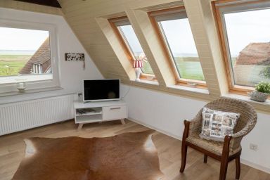 Dünenblick im Haus Wattenblick Baltrum