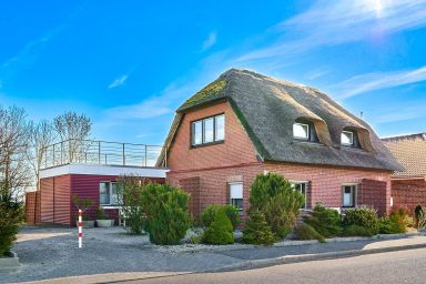 Reetdachhaus Seestern