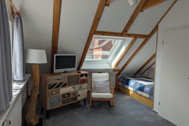Fischerhäuschen Baltrum, Dachgeschoss