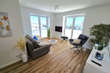 FeWo "KüstenWind Whg.1" Meerblick