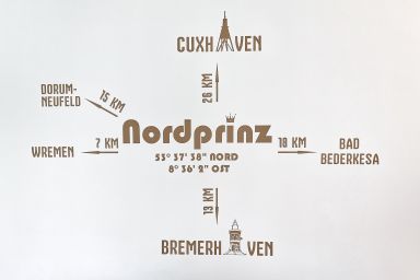 Nordprinz mit Sauna und Whirlpool