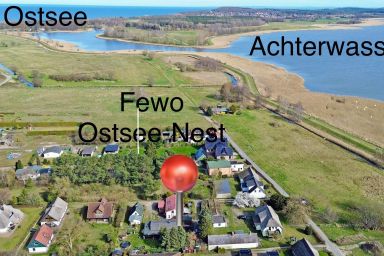 Achterhus - Ostsee Idylle auf Usedom: strandnah und direkt am Achterwasser