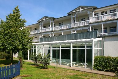 Haus Strandeck - Ferienwohnung mit Balkon, Schwimmbad- und Saunanutzung - Haus Strandeck FeWo 07