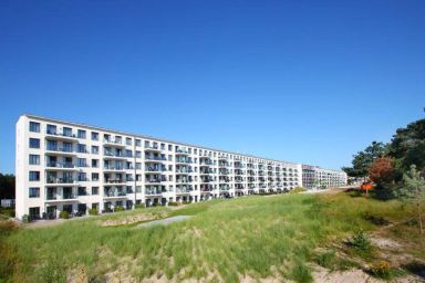 Ostsee Resort Prora - moderne und strandnahe Ferienwohnung mit Terrasse - Ostsee Resort Prora FeWo 05