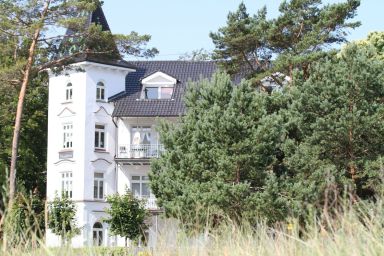Villa Stranddistel - strandnahe Ferienwohnung im klassischen Bäderstil - Villa Stranddistel FeWo 3.6