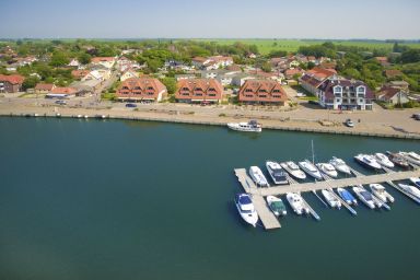 Hafenhäuser Wiek - hafennahe Ferienwohnung mit Balkon und Meerblick - Hafenhäuser Wiek 14