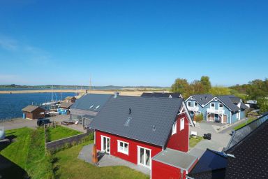 Ferienhaus Butje Butje - Schwedenhaus am Seglerhafen, eigene Sauna, Erlebnisbad - Ferienhaus ButjeButje