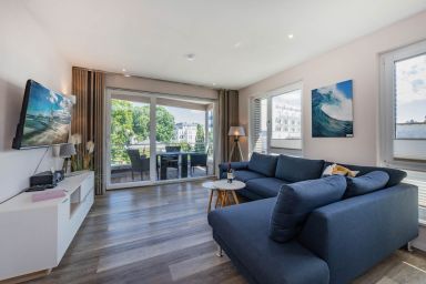 Haus Seven Seas - Pazifik - Haus Seven Seas Pazifik - strandnahe Ferienwohnung mit stilvoller Einrichtung