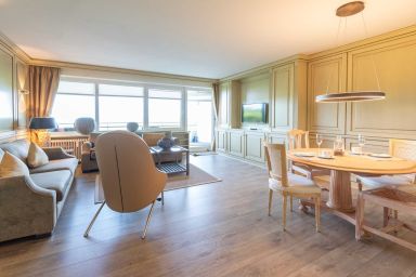 Dünenhof zum Kronprinzen, App. 25 - 2-Zimmerwohnung mit Balkon und Meerblick auf ca. 65 m², für bis zu 2 Personen