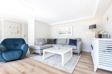 Haus Weissenburg Whg. Garten West - Top moderne 2-Zimmer-Wohnung in Strandnähe auf ca. 32 m², für max. 2 Personen