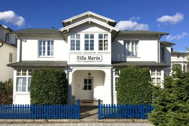 Villa Maria - Ferienwohnung im Bäderstil mit Wintergarten - Villa Maria FeWo Maja 36