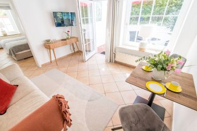 FeWo Gorch-Fock-Straße - Gemütliche 2-Zimmer Ferienwohnung mit ca. 39 m², für bis zu 2 Personen