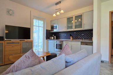 Ferienwohnung T5 - strandnahe 2-Zimmer-Ferienwohnung mit Terrasse