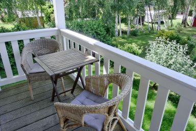 Ferienwohnung T6 "Albatros" - 2-Zi-Fewo für 3 Pers im OG. Strandnah