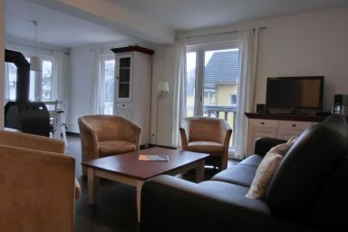 Ferienwohnung W17.2 - 4-Zi-Fewo für 6 Pers.im 2.OG, WLAN, Strandnah