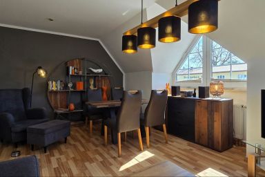 Ferienwohnung P5 - Ferienwohnung für 3 Pers. inkl. Fahrräder, WLAN und WALLBOX