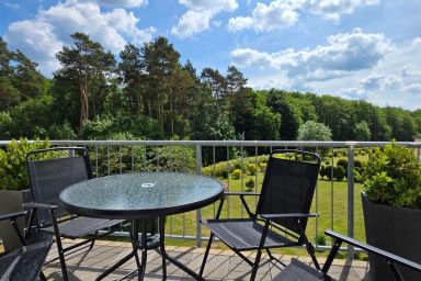 Ferienwohnung KWE 1 OG "MeerZeit" - 3-Zimmer-Fewo mit 2 SZ für 5 Pers. und WLAN