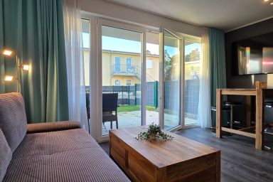 Ferienwohnung KWU 1 EG - "Casa Ostsee" - 2-Zimmer Fewo für 4 Pers. mit E-Bikes und WLAN