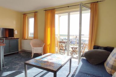 Auszeit - Ferienwohnung "Auszeit" mit Blick auf den Hafen in Kirchdorf auf der Insel Poel