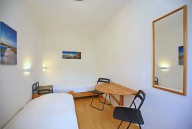 1. Schlafzimmer mit Einzelbetten