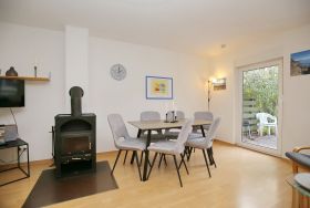 Kamin im Wohnzimmer