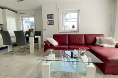 Rämel 38 - Wohnung 17 - Helle Ferienwohnung dicht am feinkörnigen Sandstrand!