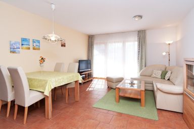 Ferienpark Freesenbruch - Komfortable Ferienwohnung mit Terrasse, Pool und Garten