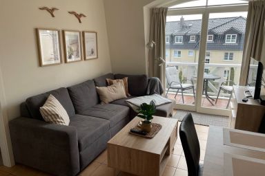 Apartment-Residenz Ostseestrand - Apartment mit Südbalkon - Saunabereich inklusive und nur 100 m zum Ostseestrand!