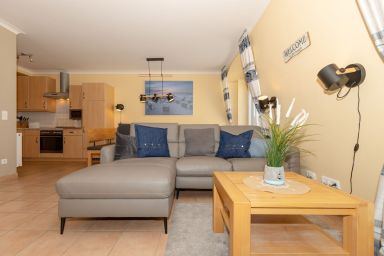 Apartment-Residenz Ostseestrand - Strandnahes Maisonette-Apartment mit Balkon und Meerblick - Saunabereich im Haus