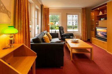 Inselstrand - Ferienwohnung mit Terrasse in toller Lage am Strandzugang - nur 100 m zur Ostsee