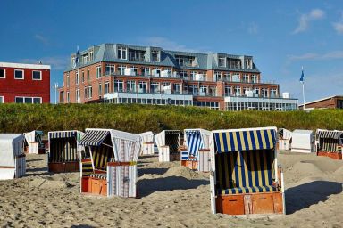 Aparthotel Anna Düne - Tolles Ferienapartment am Inselstrand mit Meerblick, Balkon und Strandkorb!