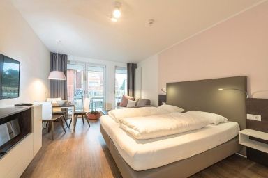 Apartmentvilla Anna See - Tolles Apartment für Paare in Strandnähe mit sonniger Loggia & Sauna im Haus!