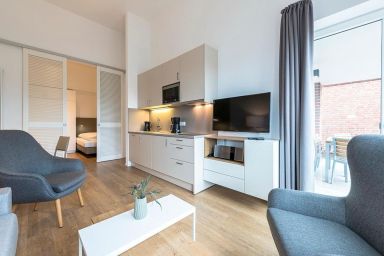 Apartmentvilla Anna See - Schickes Familien-Apartment in Strandnähe mit sonniger Loggia und Sauna im Haus!