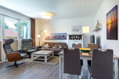 Aparthotel Ostseeallee - Tolles Apartment mit sonniger, geschützter Terrasse und nur 200 Meter zum Strand