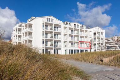 Apartmentanlage Meerblickvilla - Ferienwohnung mit einmalig-schönem Meerblick direkt am Strand und der Promenade