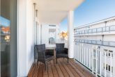 Balkon mit GartenstÃ¼hle